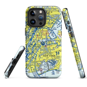 Edo Seaplane Base (4NY2) VFR Sectional  Tough iPhone Case