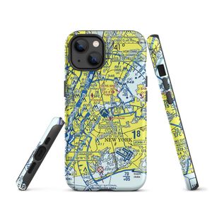 Edo Seaplane Base (4NY2) VFR Sectional  Tough iPhone Case