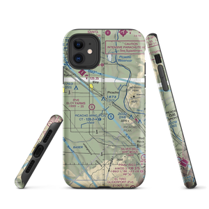 Eds Field (20AZ) VFR Sectional  Tough iPhone Case