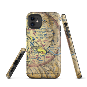 Edsall Field (MT71) VFR Sectional  Tough iPhone Case