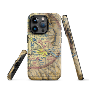 Edsall Field (MT71) VFR Sectional  Tough iPhone Case