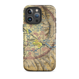 Edsall Field (MT71) VFR Sectional  Tough iPhone Case