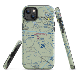 Edward F Johnson Airport (M61) VFR Sectional  Tough iPhone Case