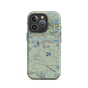 Edward F Johnson Airport (M61) VFR Sectional  Tough iPhone Case