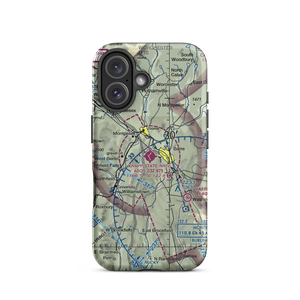 Edward F Knapp State Airport (MPV) VFR Sectional  Tough iPhone Case