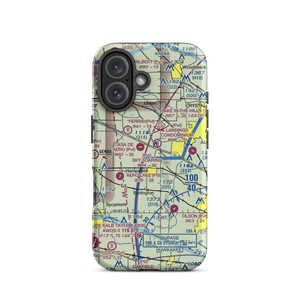 Edward Getzelman Airport (7IL7) VFR Sectional  Tough iPhone Case