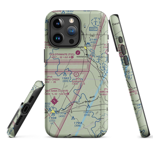 Edwards Airport (8TX3) VFR Sectional  Tough iPhone Case