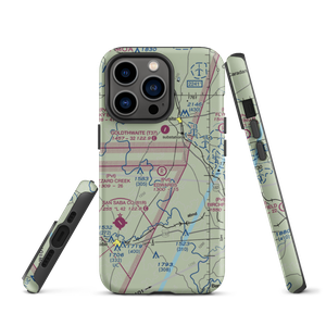 Edwards Airport (8TX3) VFR Sectional  Tough iPhone Case