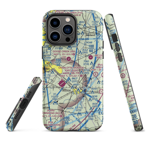 Edwards Airport (9NC3) VFR Sectional  Tough iPhone Case
