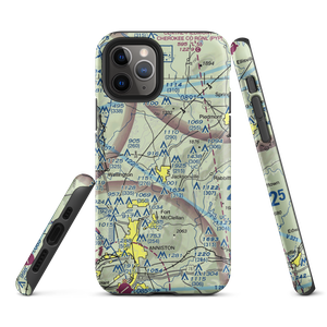 Edwards Farm Airport (3AL5) VFR Sectional  Tough iPhone Case