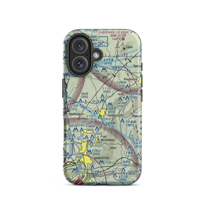 Edwards Farm Airport (3AL5) VFR Sectional  Tough iPhone Case