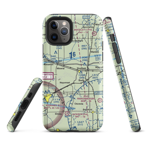 Edwin G. Bennett Airport (1LL7) VFR Sectional  Tough iPhone Case