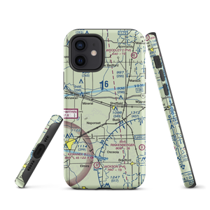 Edwin G. Bennett Airport (1LL7) VFR Sectional  Tough iPhone Case