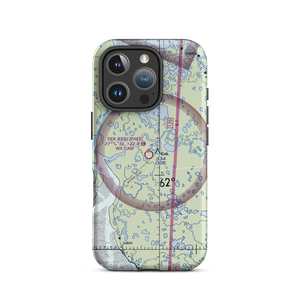 Eek Airport (EEK) VFR Sectional  Tough iPhone Case