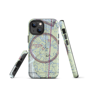 Eek Airport (EEK) VFR Sectional  Tough iPhone Case