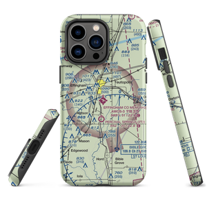 Effingham County Memorial Airport (1H2) VFR Sectional  Tough iPhone Case