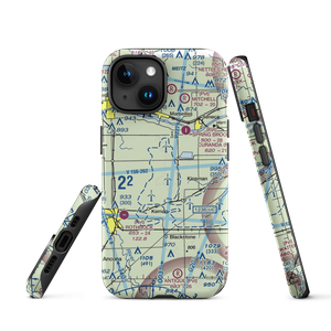 Egland Field (LL66) VFR Sectional  Tough iPhone Case