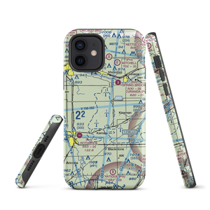 Egland Field (LL66) VFR Sectional  Tough iPhone Case