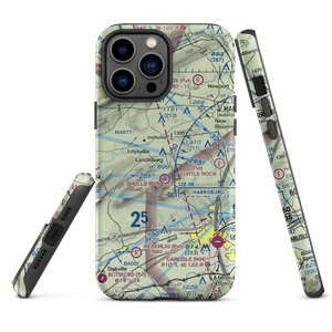 Egolf Airport (2PA7) VFR Sectional  Tough iPhone Case