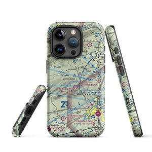 Egolf Airport (2PA7) VFR Sectional  Tough iPhone Case