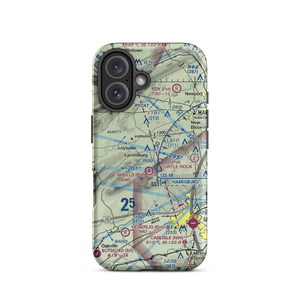 Egolf Airport (2PA7) VFR Sectional  Tough iPhone Case
