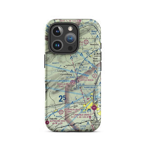 Egolf Airport (2PA7) VFR Sectional  Tough iPhone Case