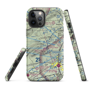 Egolf Airport (2PA7) VFR Sectional  Tough iPhone Case