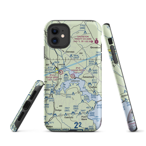 Ehni Airport (XA52) VFR Sectional  Tough iPhone Case