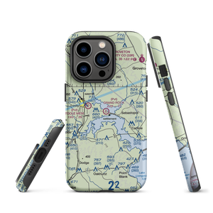 Ehni Airport (XA52) VFR Sectional  Tough iPhone Case