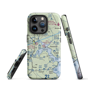 Ehni Airport (XA52) VFR Sectional  Tough iPhone Case