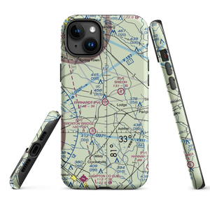 Ehrhardt Airport (SC35) VFR Sectional  Tough iPhone Case