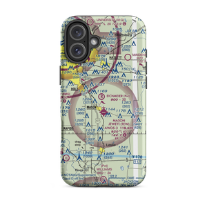 Eichmeier Field (MI38) VFR Sectional  Tough iPhone Case