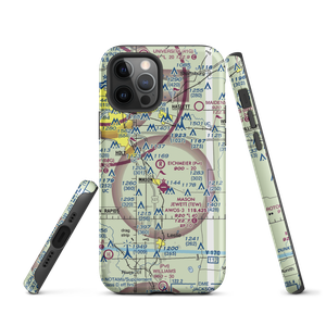 Eichmeier Field (MI38) VFR Sectional  Tough iPhone Case