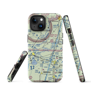 Eickholtz Airport (II33) VFR Sectional  Tough iPhone Case