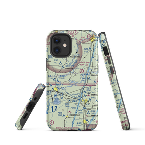 Eickholtz Airport (II33) VFR Sectional  Tough iPhone Case