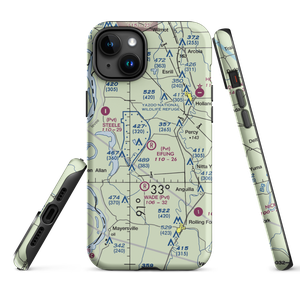 Eifling Farms Airport (MS13) VFR Sectional  Tough iPhone Case