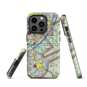 Eisenbeck Ranch Airport (US-0161) VFR Sectional  Tough iPhone Case