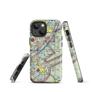 Eisenbeck Ranch Airport (US-0161) VFR Sectional  Tough iPhone Case