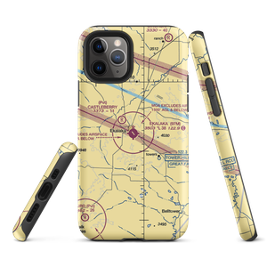 Ekalaka Airport (97M) VFR Sectional  Tough iPhone Case