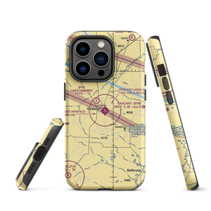 Ekalaka Airport (97M) VFR Sectional  Tough iPhone Case