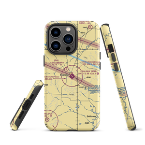 Ekalaka Airport (97M) VFR Sectional  Tough iPhone Case