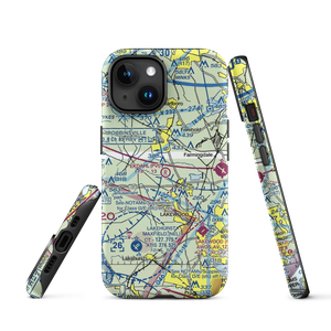 Ekdahl Airport (NJ59) VFR Sectional  Tough iPhone Case