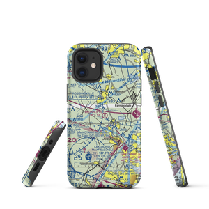 Ekdahl Airport (NJ59) VFR Sectional  Tough iPhone Case