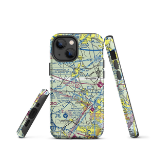 Ekdahl Airport (NJ59) VFR Sectional  Tough iPhone Case