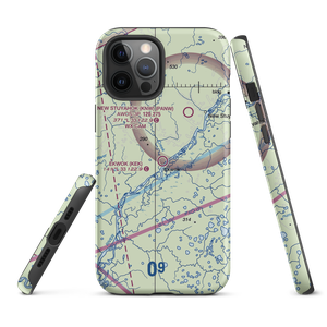 Ekwok Airport (KEK) VFR Sectional  Tough iPhone Case