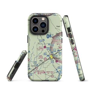 El Campo Airpark (TS96) VFR Sectional  Tough iPhone Case