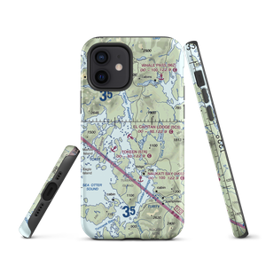 El Capitan Lodge Seaplane Base (5C5) VFR Sectional  Tough iPhone Case