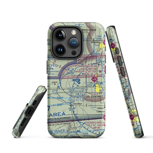 El Centro NAF Airport (Vraciu Field) (NJK) VFR Sectional  Tough iPhone Case