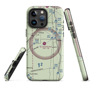 El Coyote Ranch Airport (2TA8) VFR Sectional  Tough iPhone Case