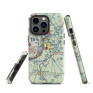 El Dorado Downtown-Stevens field (F43) VFR Sectional  Tough iPhone Case